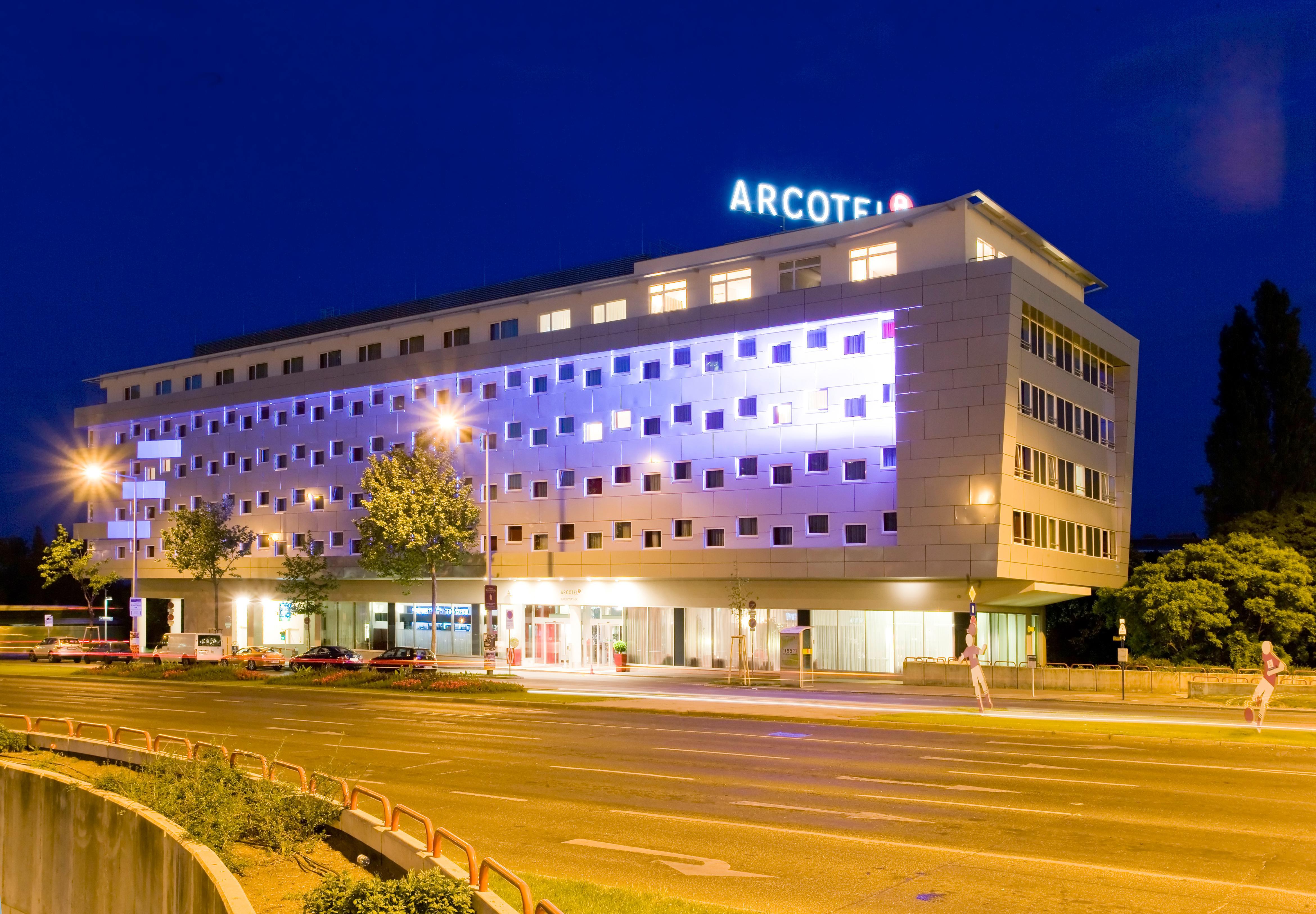 Arcotel Kaiserwasser Wien Zewnętrze zdjęcie