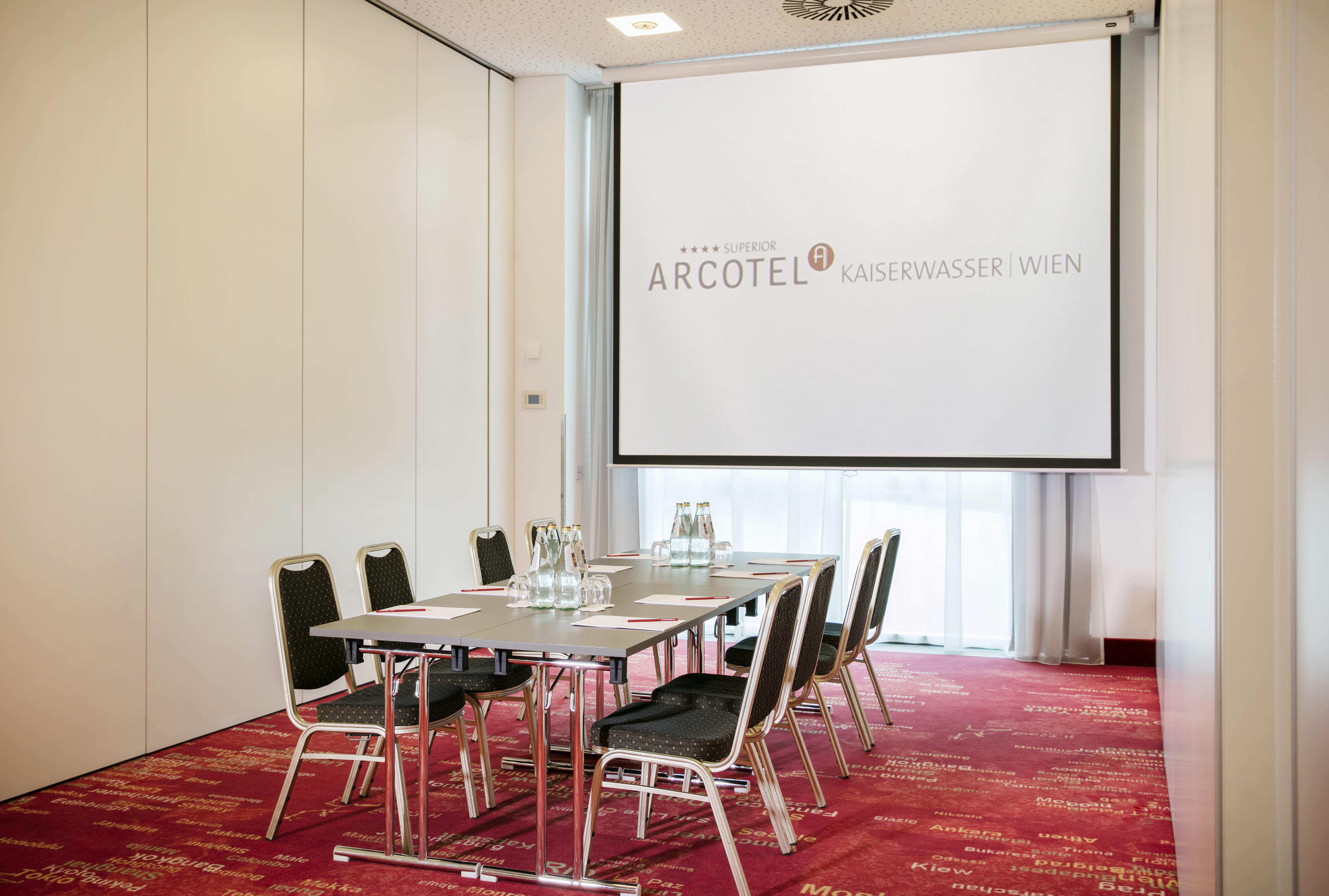Arcotel Kaiserwasser Wien Zewnętrze zdjęcie